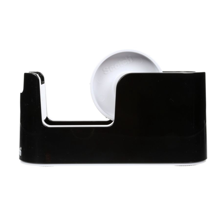 slide 2 of 7, Scotch Desktop Tape Dispenser C-24 with Tape, 1 ct