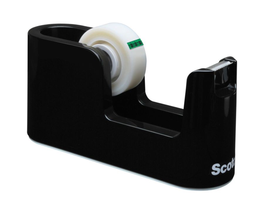 slide 6 of 7, Scotch Desktop Tape Dispenser C-24 with Tape, 1 ct