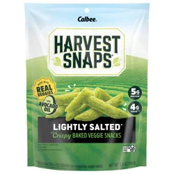 Harvest Snaps Lightly Salted Baked Green Pea Snacks 3.3 oz