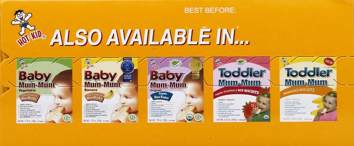 slide 2 of 4, Hot-Kid Mum Mums Baby Orgnl - 1.76 Oz, 1.76 oz