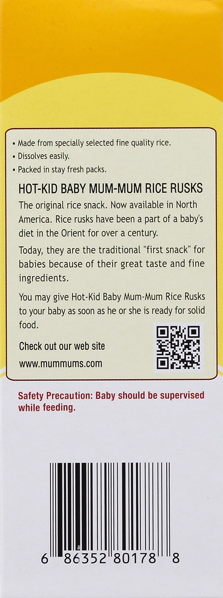 slide 4 of 4, Hot-Kid Mum Mums Baby Orgnl - 1.76 Oz, 1.76 oz