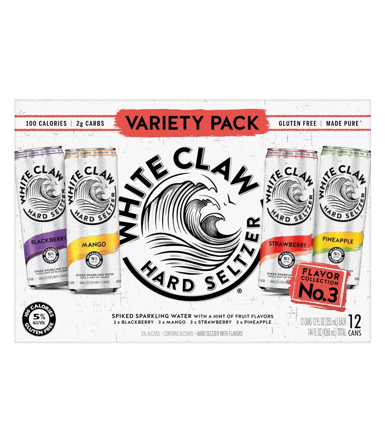 slide 1 of 1, Cayman Jack Cocktails Variety Pack, 12 ct; 12 fl oz