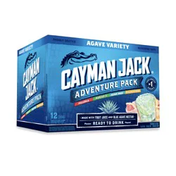 Cayman Jack Variety Pack 12pk