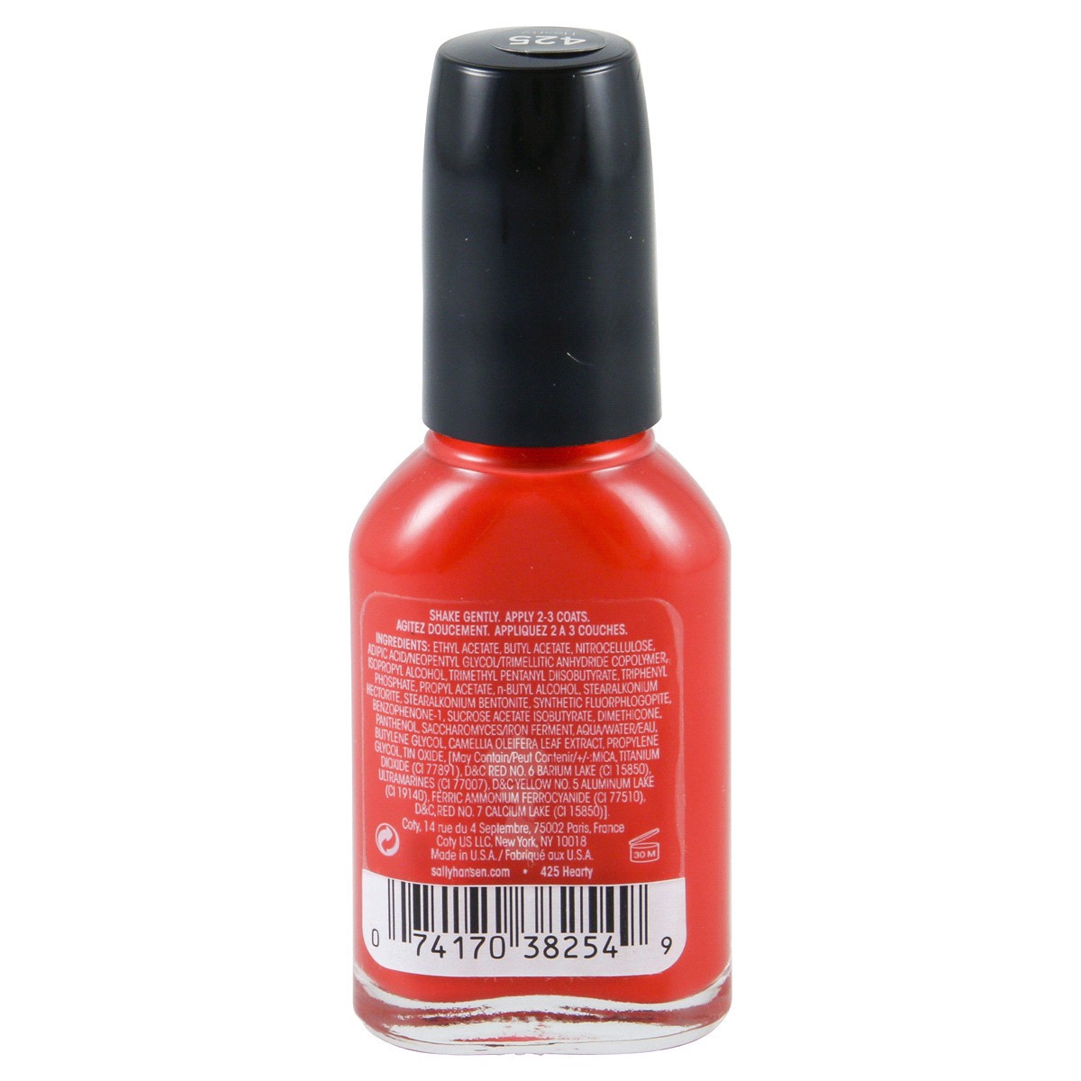 slide 6 of 9, Sally Hansen Hard As Nails Color Hearty, 0.45 fl oz