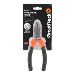 Great Neck 6.5 in Diagonal Pliers