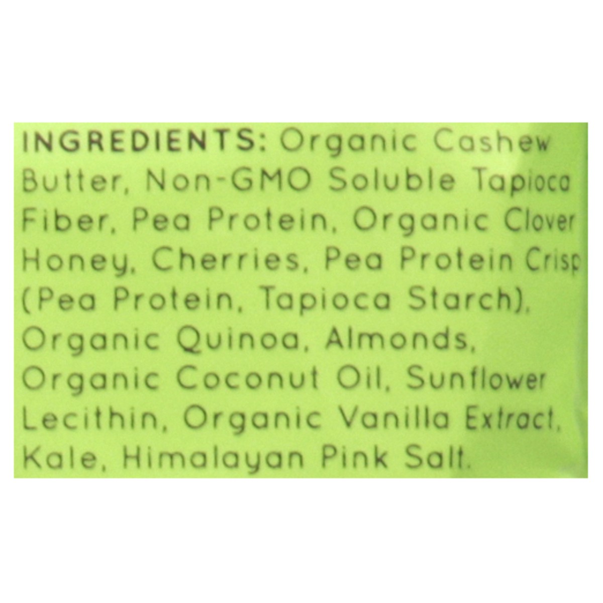 slide 7 of 8, Real Food Bar Bar 2.18 oz, 2.18 oz