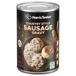 Harris Teeter Country Style Sausage Gravy