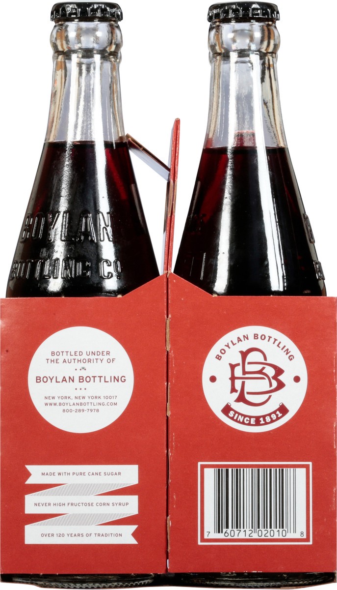 slide 5 of 12, Boylan Bottling Red Birch Creme Beer - 4 ct, 4 ct