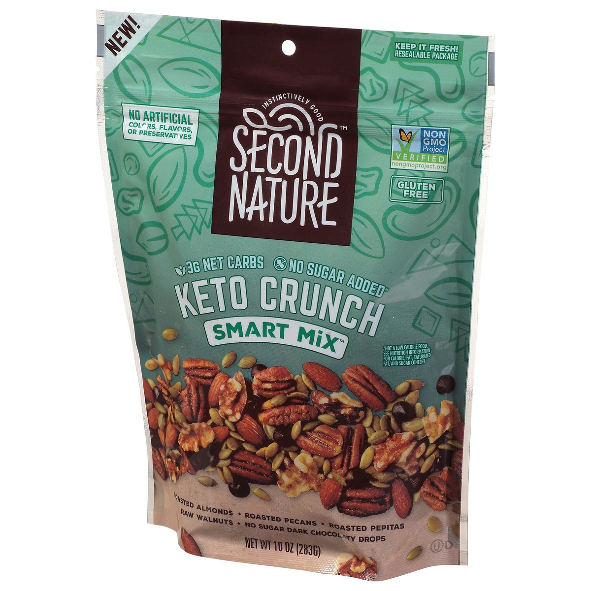 slide 4 of 9, Second Nature Keto Crunch Smart Mix 10 oz, 10 oz