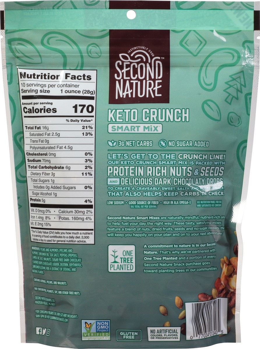 slide 3 of 9, Second Nature Keto Crunch Smart Mix 10 oz, 10 oz