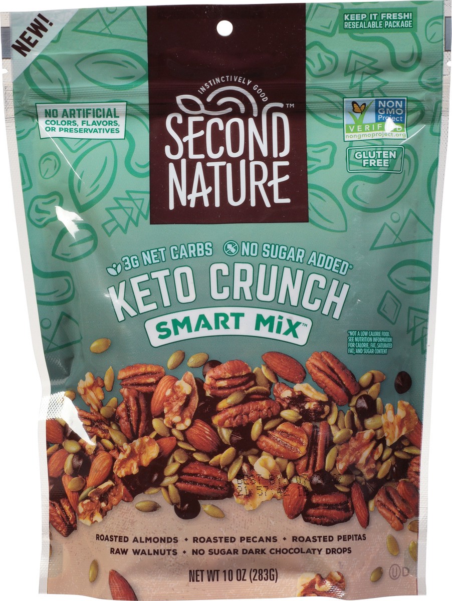 slide 6 of 9, Second Nature Keto Crunch Smart Mix 10 oz, 10 oz
