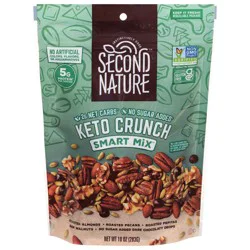 Second Nature Keto Crunch Smart Mix 10 oz