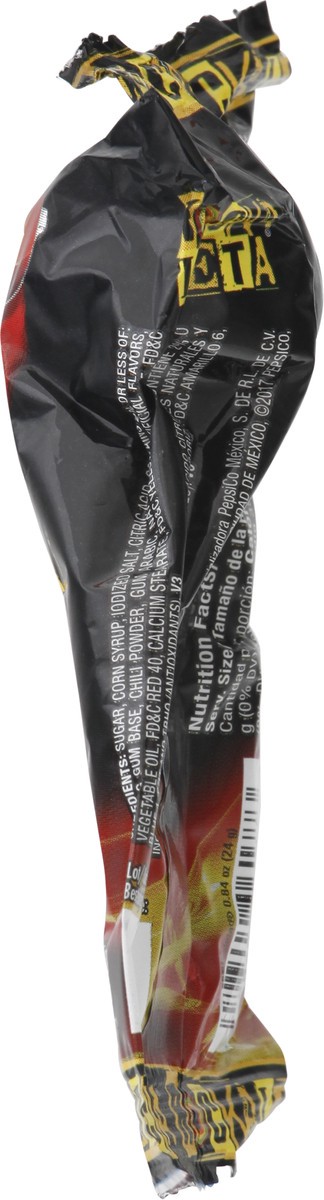 slide 7 of 13, Rocka Leta 4 Layers Chili & Gum Center Lollipop 0.84 oz Bag, 0.84 oz