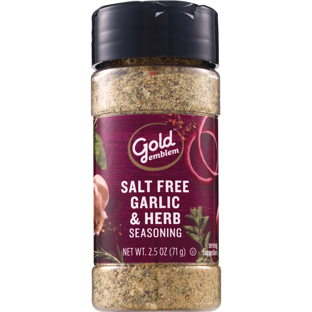 slide 1 of 1, GE Salt Free Garlic Herb, 1 ct