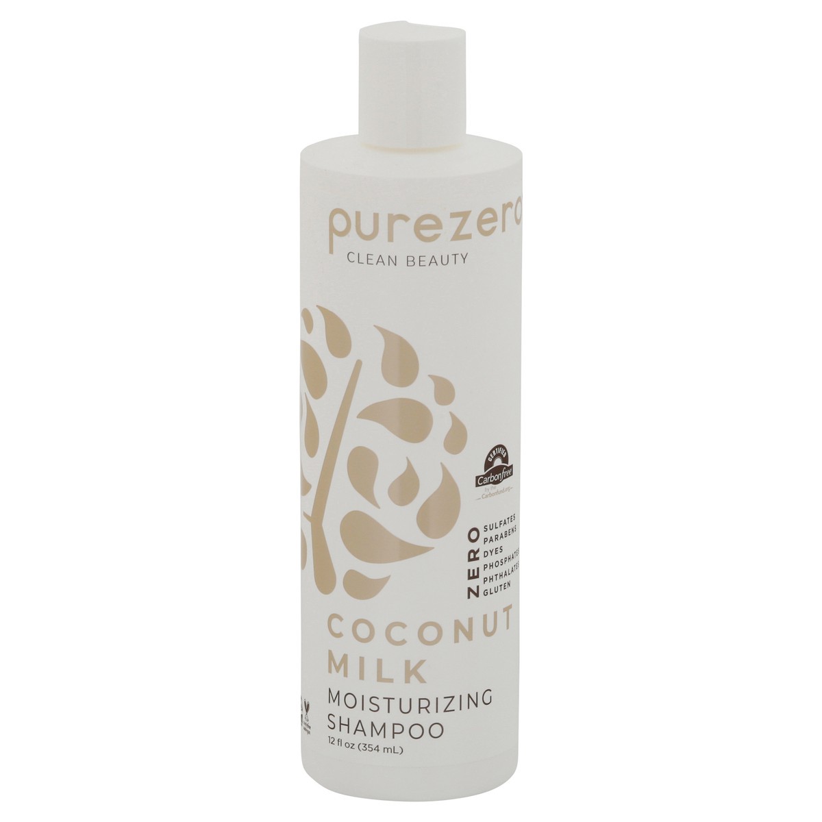 slide 8 of 9, Purezero Moisturizing Coconut Milk Shampoo 12 fl oz, 12 fl oz