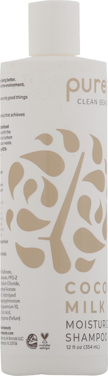 slide 3 of 9, Purezero Moisturizing Coconut Milk Shampoo 12 fl oz, 12 fl oz