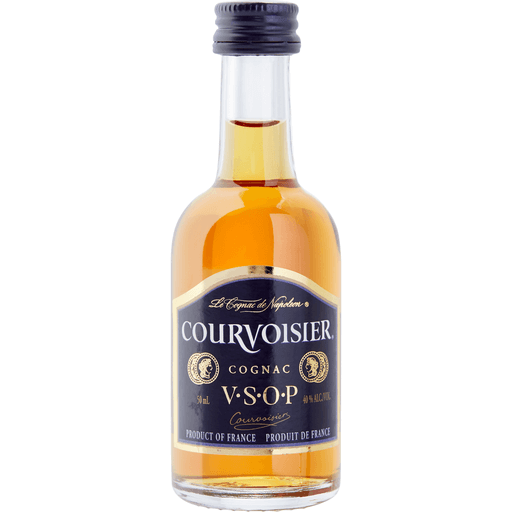 slide 1 of 1, Courvoisier VSOP Cognac, 50 ml