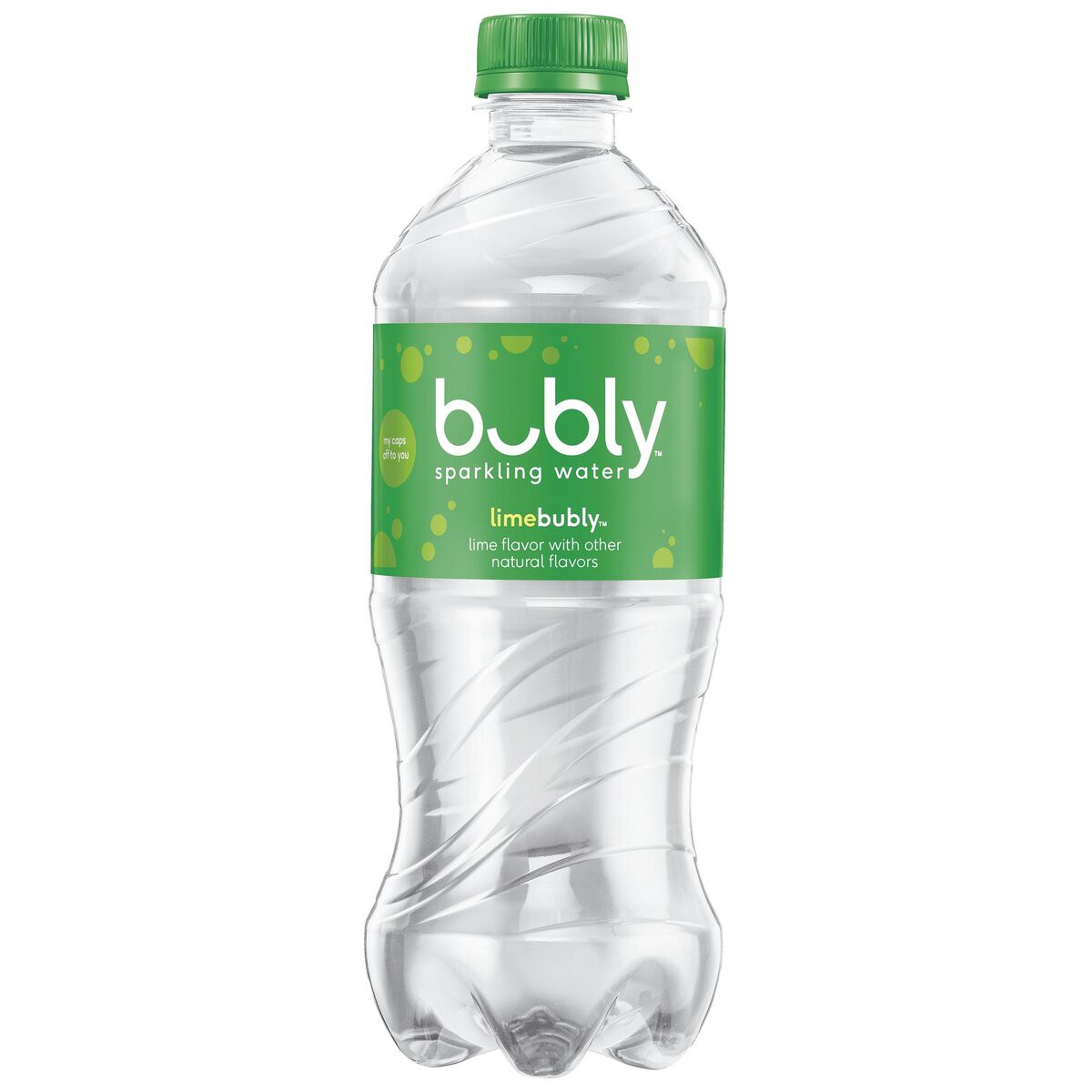 slide 4 of 4, bubly Flavored Water, 20 oz