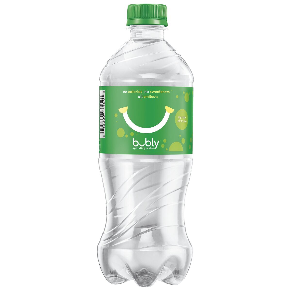 slide 2 of 4, bubly Flavored Water, 20 oz