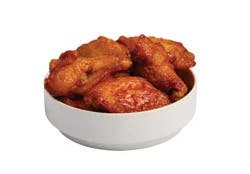 Raley's Bbq Bone-In Chicken Wings (Hot) Per Pound