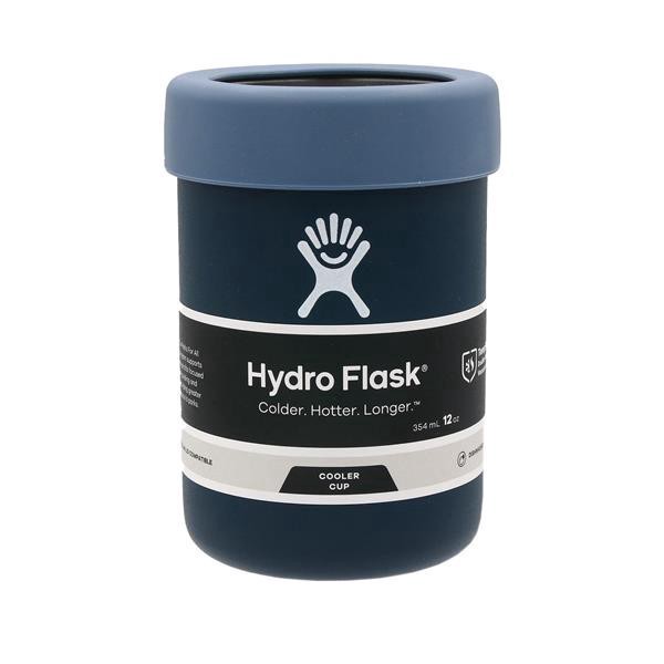 slide 1 of 1, Hydro Flask Cooler Cup, Indigo, 12Oz, 1 ct