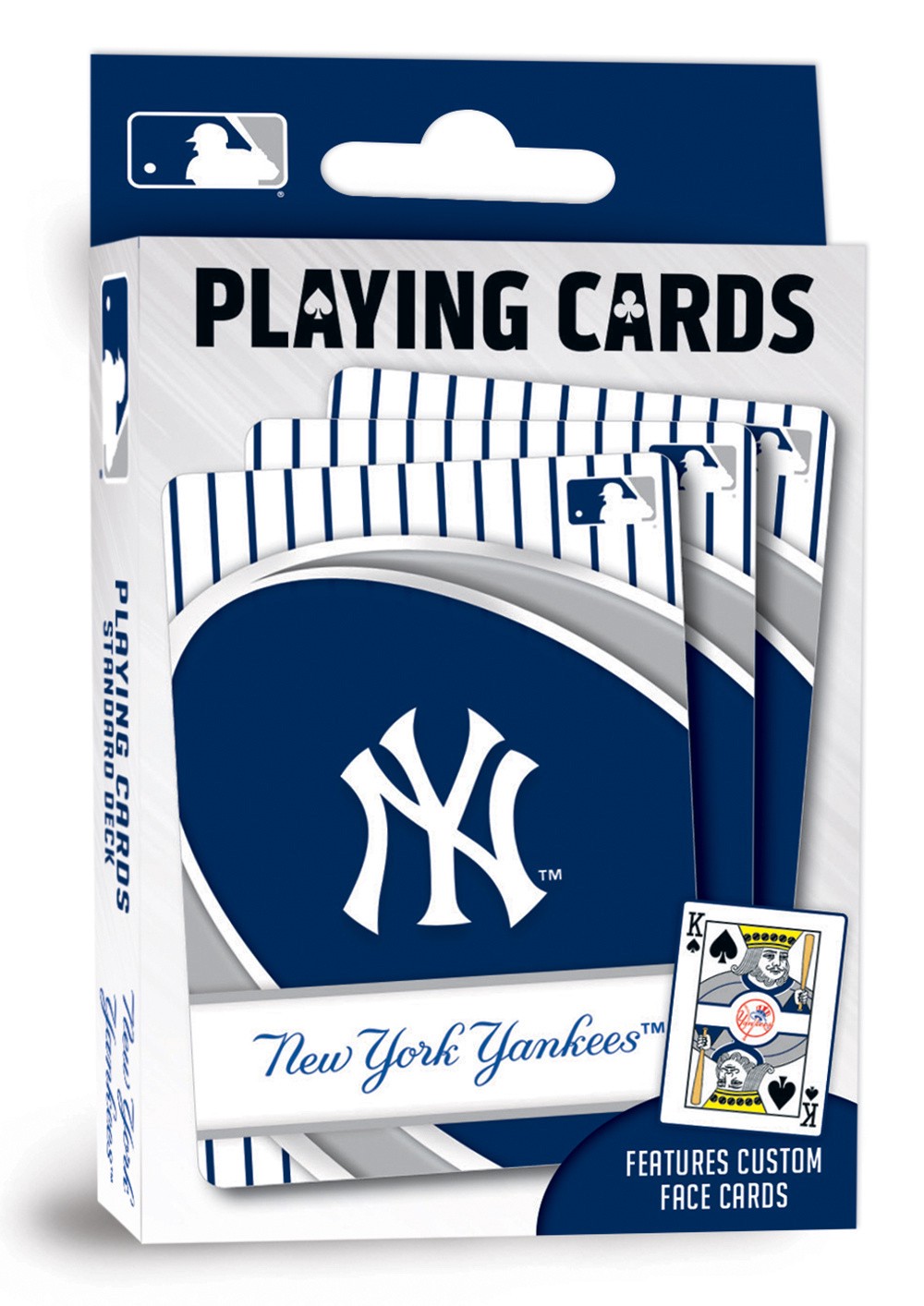 slide 2 of 4, MLB New York Yankees Playing Cards, 1 ct