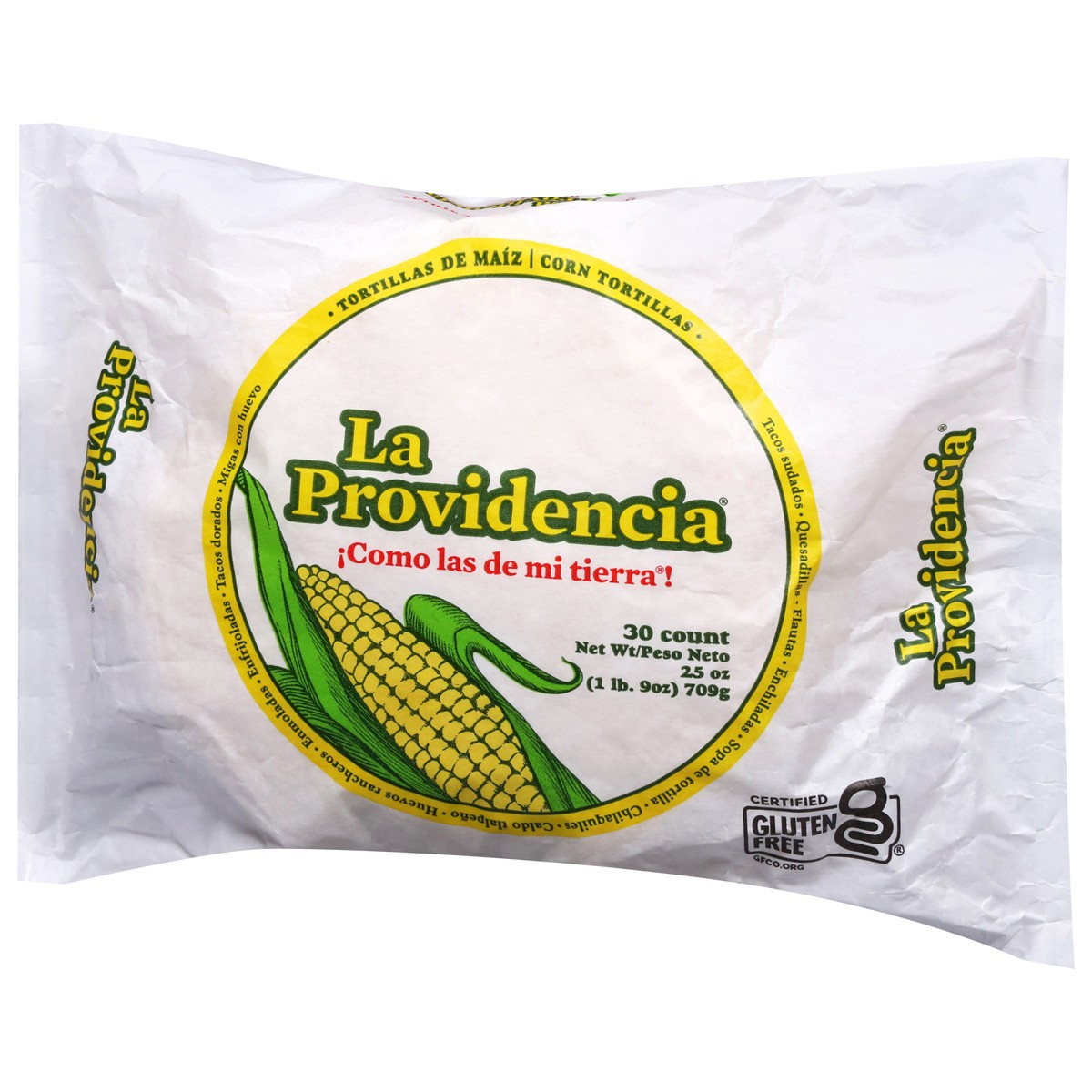slide 5 of 14, Mission Foods La Providencia Ylw Corn, 30 ct