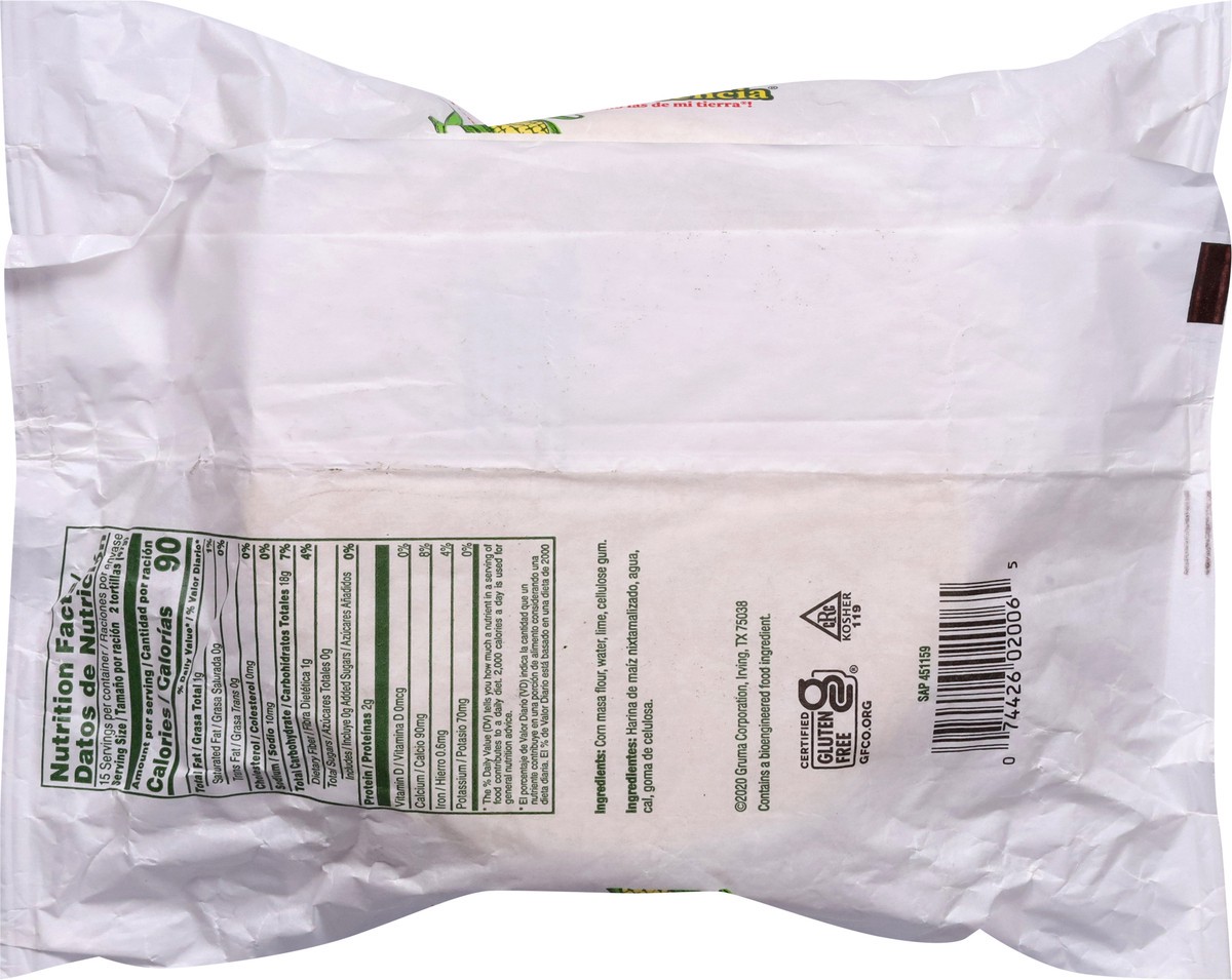 slide 13 of 14, Mission Foods La Providencia Ylw Corn, 30 ct