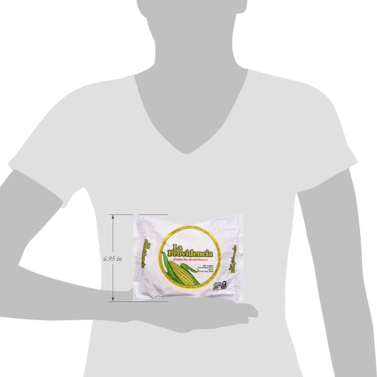 slide 6 of 14, Mission Foods La Providencia Ylw Corn, 30 ct
