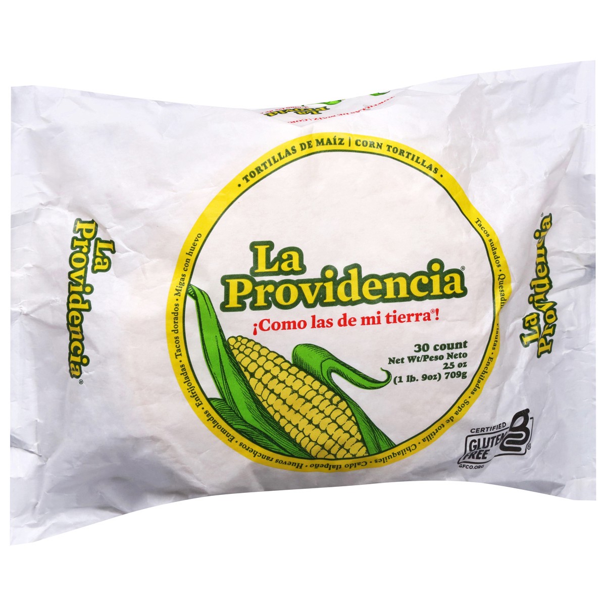slide 4 of 14, Mission Foods La Providencia Ylw Corn, 30 ct