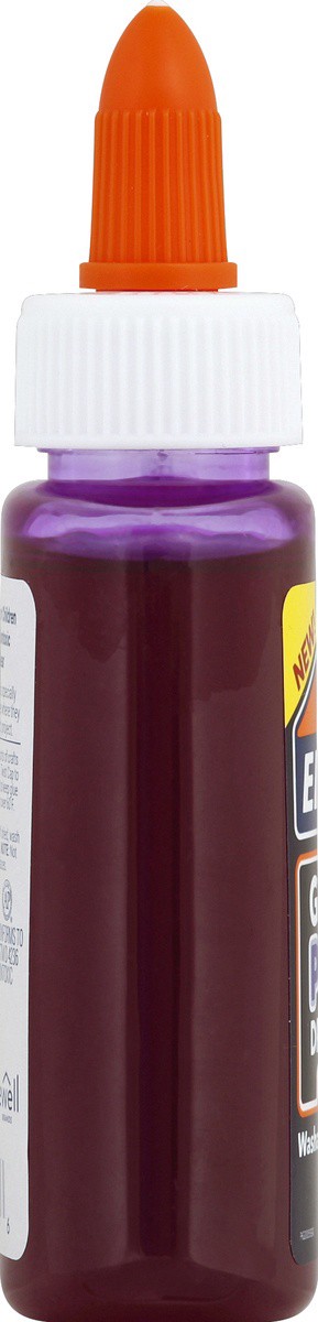 slide 5 of 7, Elmer's Glue Disappearing Purple, 3 fl oz