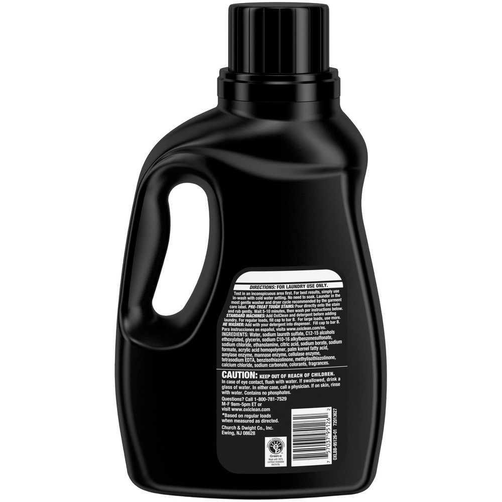 slide 2 of 4, Oxi-Clean Liquid Darks Liquid Additive, 50 fl oz