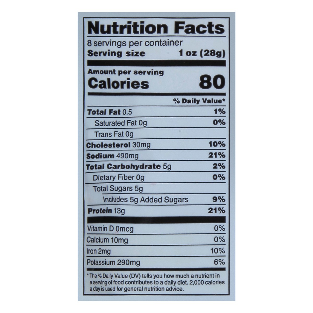 slide 12 of 14, Crav'n Flavor Original Beef Jerky - 8 oz, 8 oz