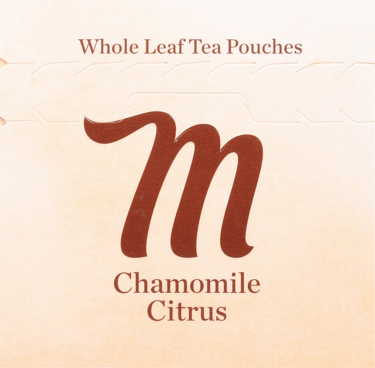 slide 9 of 9, Mighty Leaf Chamomile Citrus Relaxing Herbal Tea 15 Stitched Pouches, 15 ct