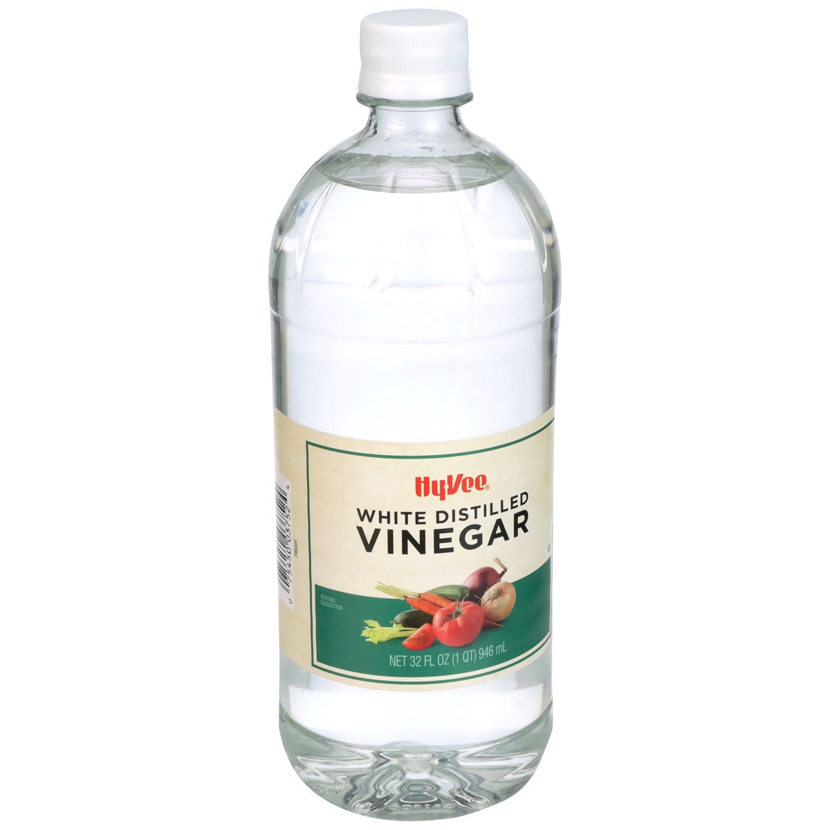 slide 5 of 7, Hy-vee White Distilled Vinegar, 32 fl oz