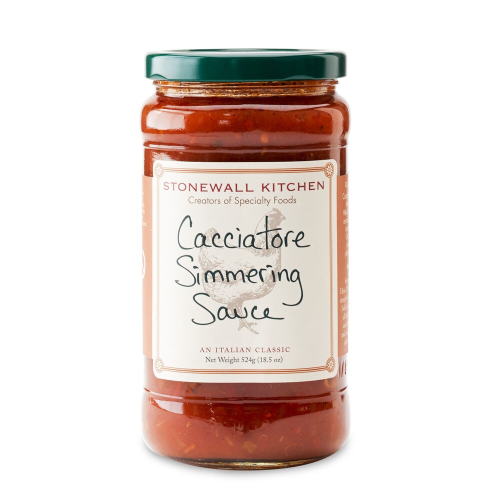 slide 1 of 1, Stonewall Kitchen Cacciatore Simmering Sauce, 18.5 oz