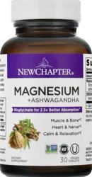 New Chapter Magnesium + Ashwagandha