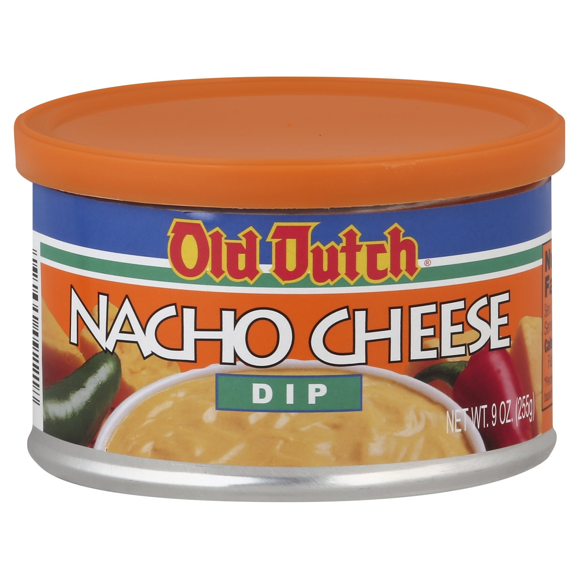 slide 1 of 1, Old Dutch Nacho Cheese Dip, 9 oz