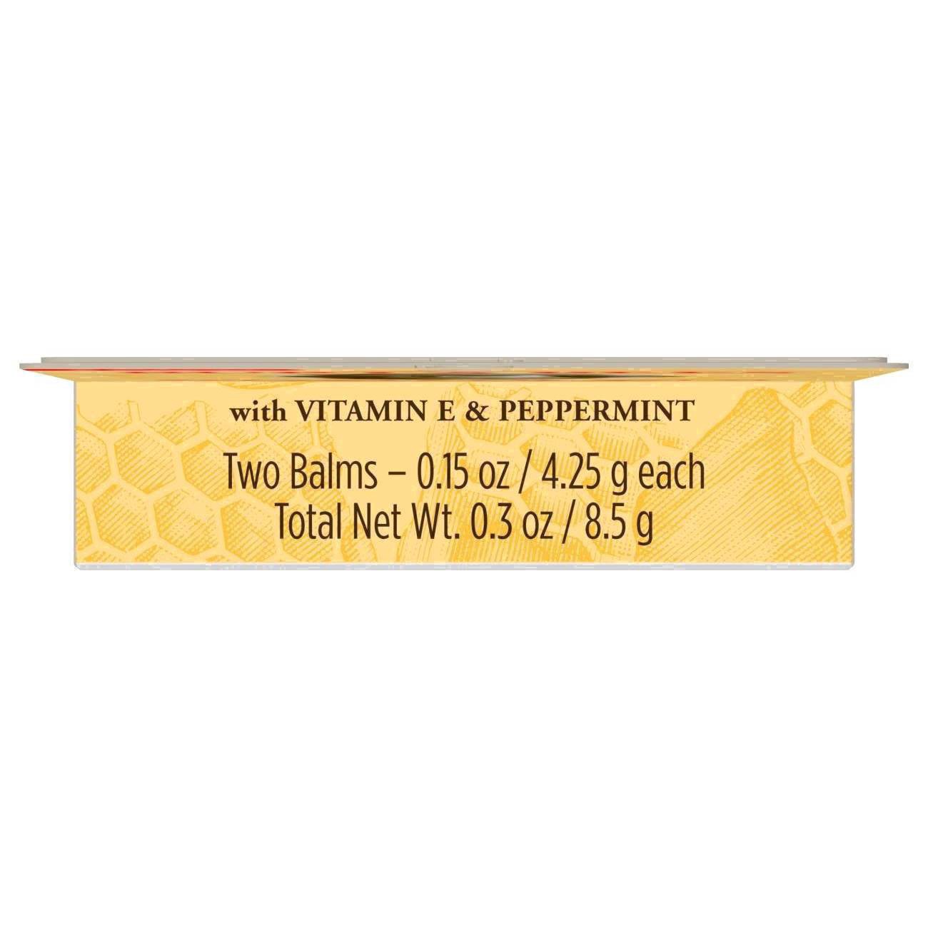 slide 79 of 115, Burt's Bees 100% Natural Origin Moisturizing Lip Balm, Original Beeswax, 100% Natural Origin, 2 Tube, 0.3 oz