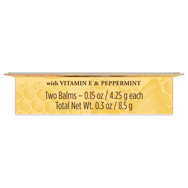 slide 105 of 115, Burt's Bees 100% Natural Origin Moisturizing Lip Balm, Original Beeswax, 100% Natural Origin, 2 Tube, 0.3 oz