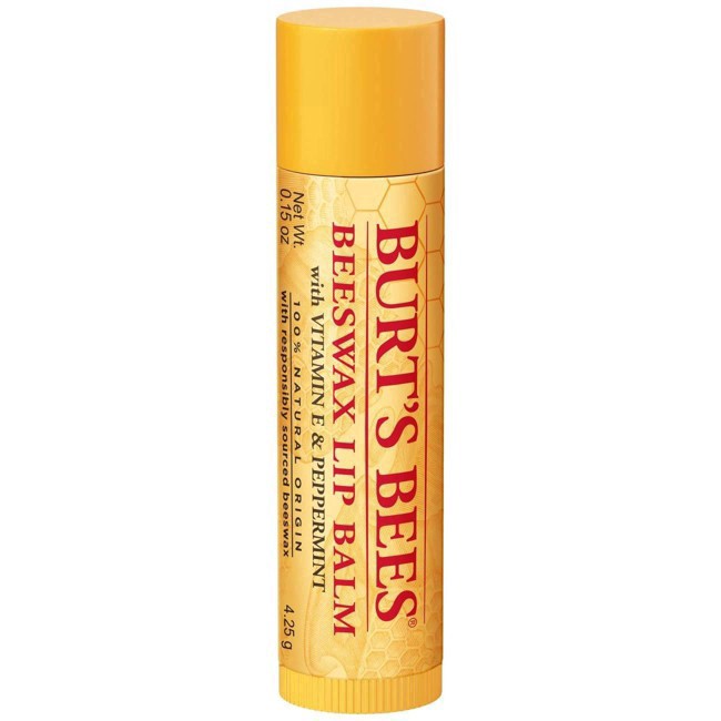 slide 22 of 115, Burt's Bees 100% Natural Origin Moisturizing Lip Balm, Original Beeswax, 100% Natural Origin, 2 Tube, 0.3 oz