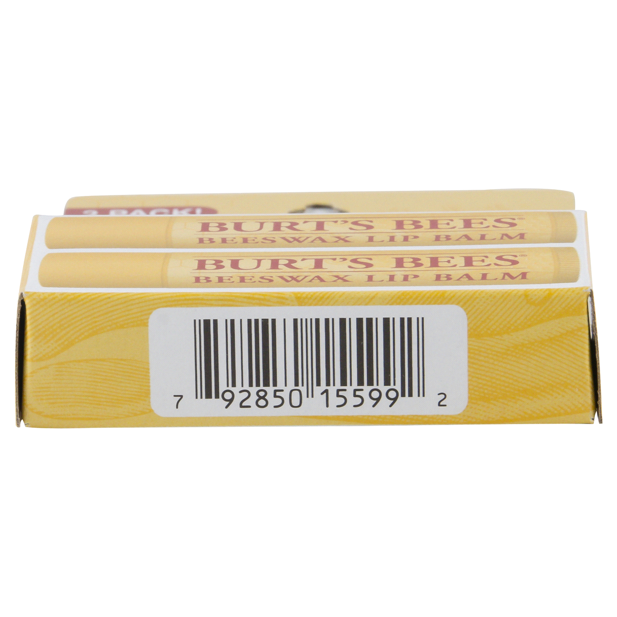 slide 36 of 115, Burt's Bees 100% Natural Origin Moisturizing Lip Balm, Original Beeswax, 100% Natural Origin, 2 Tube, 0.3 oz