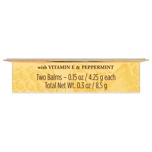 slide 40 of 115, Burt's Bees 100% Natural Origin Moisturizing Lip Balm, Original Beeswax, 100% Natural Origin, 2 Tube, 0.3 oz