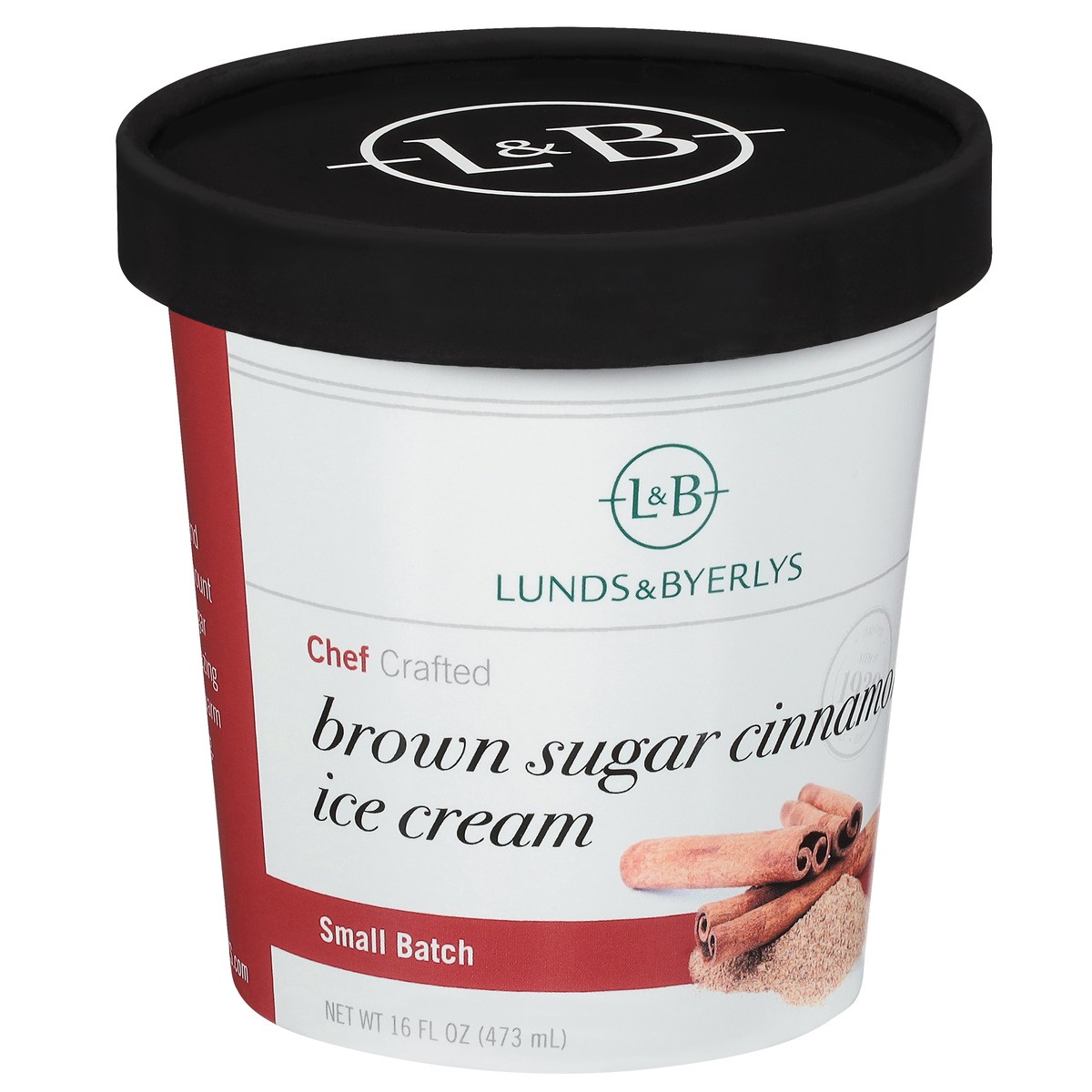 slide 4 of 4, Lunds & Byerlys Small Batch Brown Sugar Cinnamon Ice Cream 16 fl oz, 16 fl oz