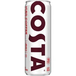 Costa Iced Coffee Latte Signature Blend Can, 11 fl oz