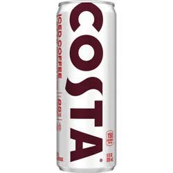 Costa Iced Coffee Latte Signature Blend Can, 11 fl oz