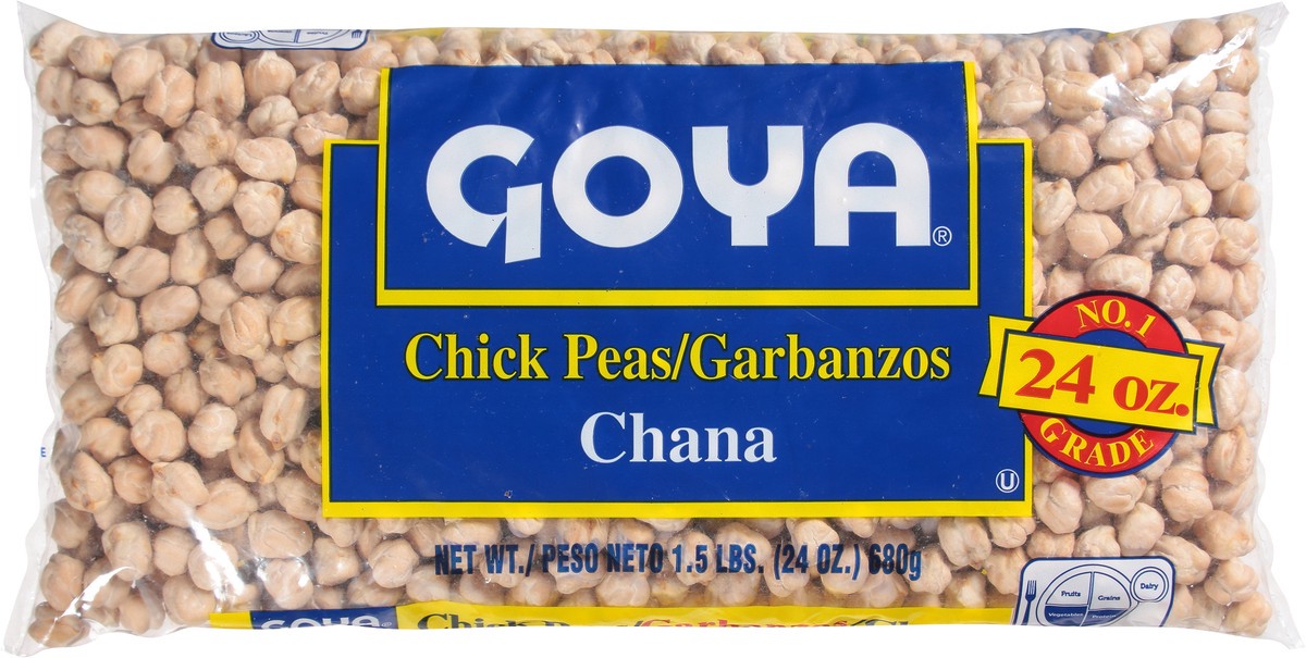 slide 6 of 9, Goya Chana Chick Peas 24 oz, 24 oz