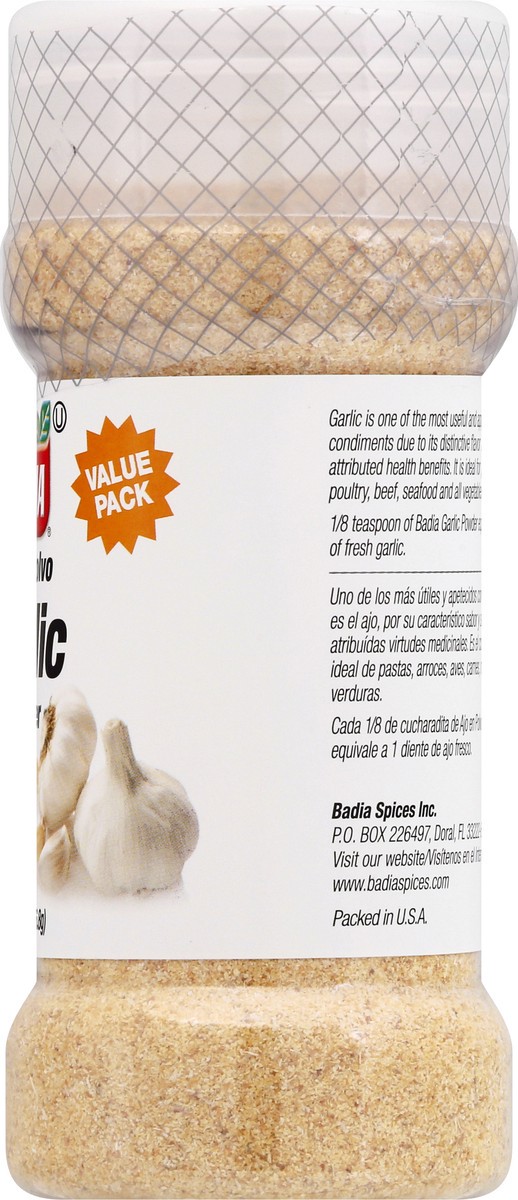 slide 10 of 11, Badia Value Pack Garlic Powder 8 oz, 8 oz