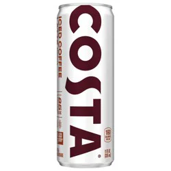 Costa Iced Coffee Latte Mocha Can, 11 fl oz
