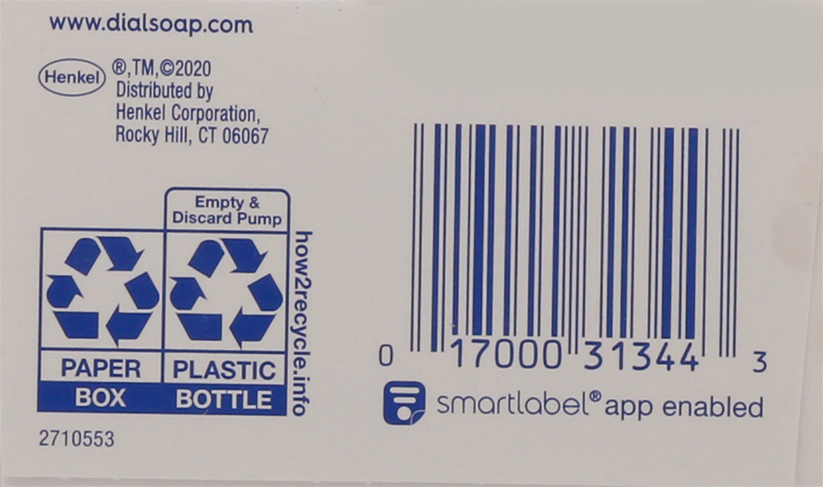 slide 5 of 9, Dial Antibacterial & Sensitive Foaming Aloe Scent Hand Wash + Aloe 7.5 fl oz, 7.5 fl oz